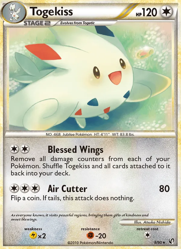Togekiss — Destemido 9
