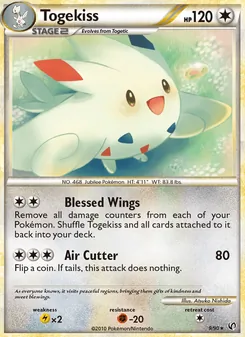Togekiss — Destemido 9