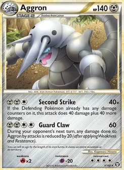 Aggron — Triunfante 1