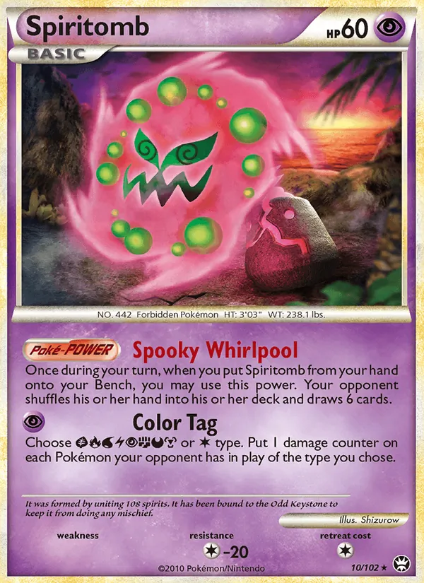 Spiritomb — Triunfante 10