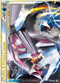 Palkia & Dialga LEGEND — Triunfante 101