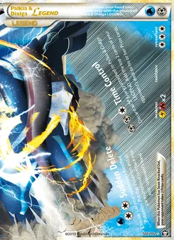 Palkia & Dialga LEGEND — Triunfante 102