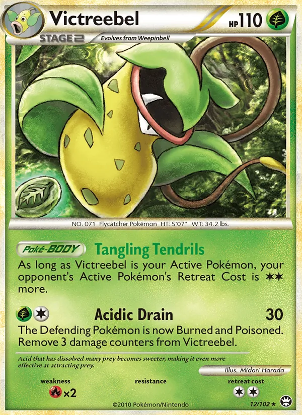 Victreebel — Triunfante 12