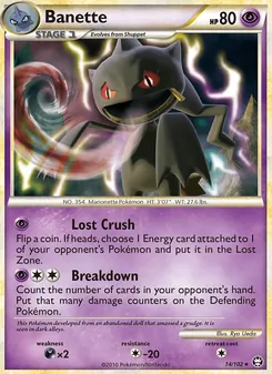 Banette — Triunfante 14