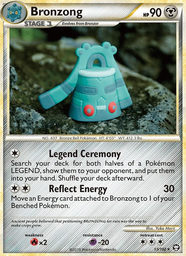 Bronzong — Triunfante 15