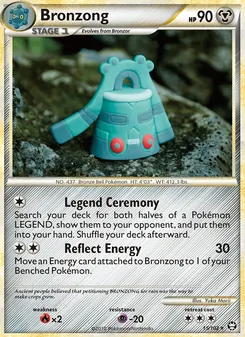 Bronzong — Triunfante 15