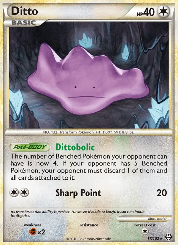 Ditto — Triunfante 17