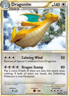 Dragonite — Triunfante 18