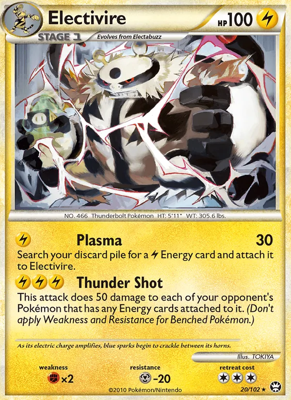 Electivire — Triunfante 20