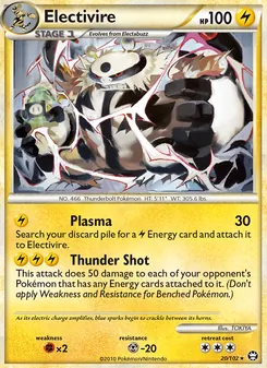 Electivire — Triunfante 20