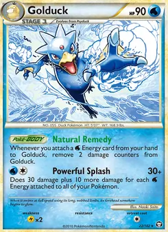 Golduck — Triunfante 22