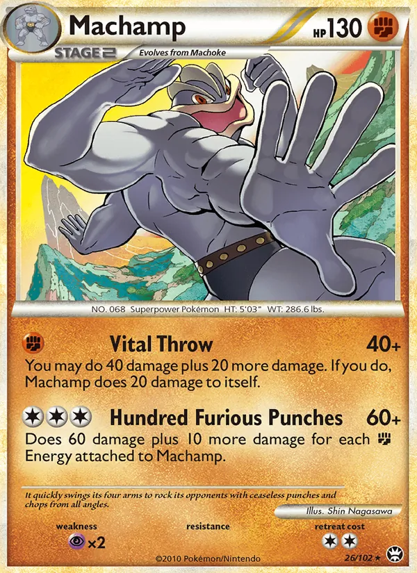 Machamp — Triunfante 26