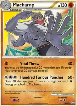 Machamp — Triunfante 26
