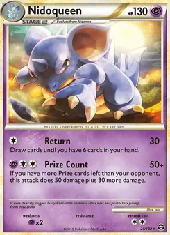 Nidoqueen — Triunfante 28