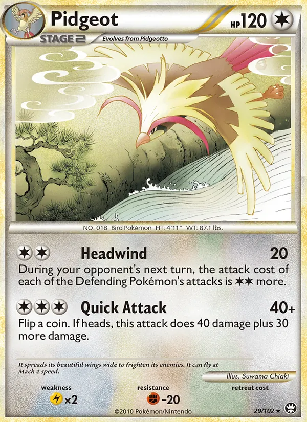 Pidgeot — Triunfante 29