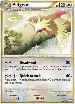 Pidgeot — Triunfante 29