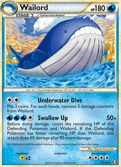 Wailord — Triunfante 31