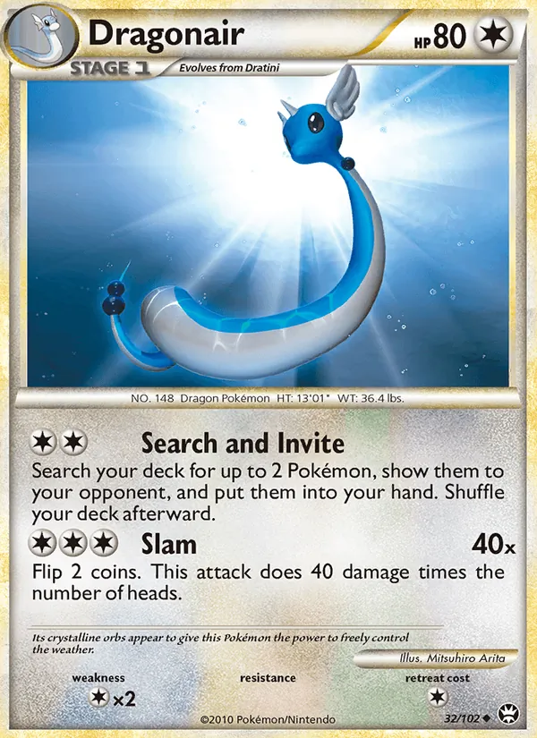 Dragonair — Triunfante 32