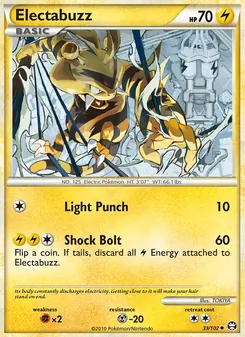 Electabuzz — Triunfante 33