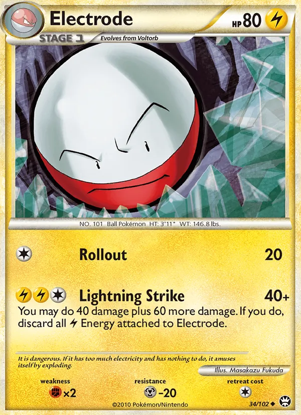 Electrode — Triunfante 34