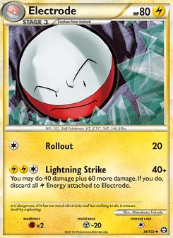 Electrode — Triunfante 34