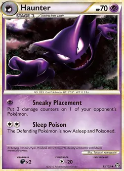 Haunter — Triunfante 35