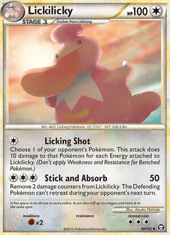 Lickilicky — Triunfante 38
