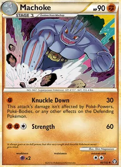 Machoke — Triunfante 40