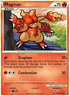 Magmar — Triunfante 42