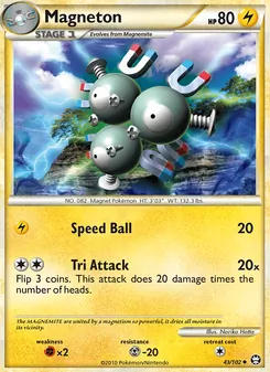 Magneton — Triunfante 43