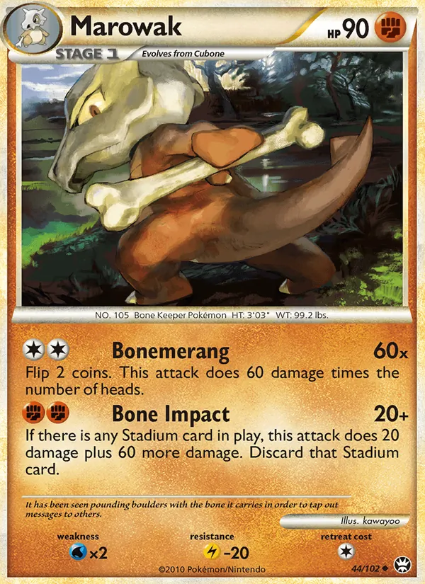 Marowak — Triunfante 44