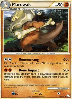 Marowak — Triunfante 44