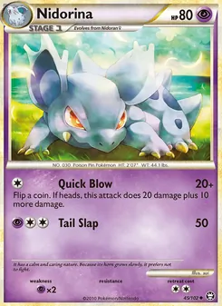Nidorina — Triunfante 45