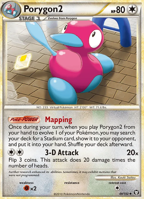 Porygon2 — Triunfante 49