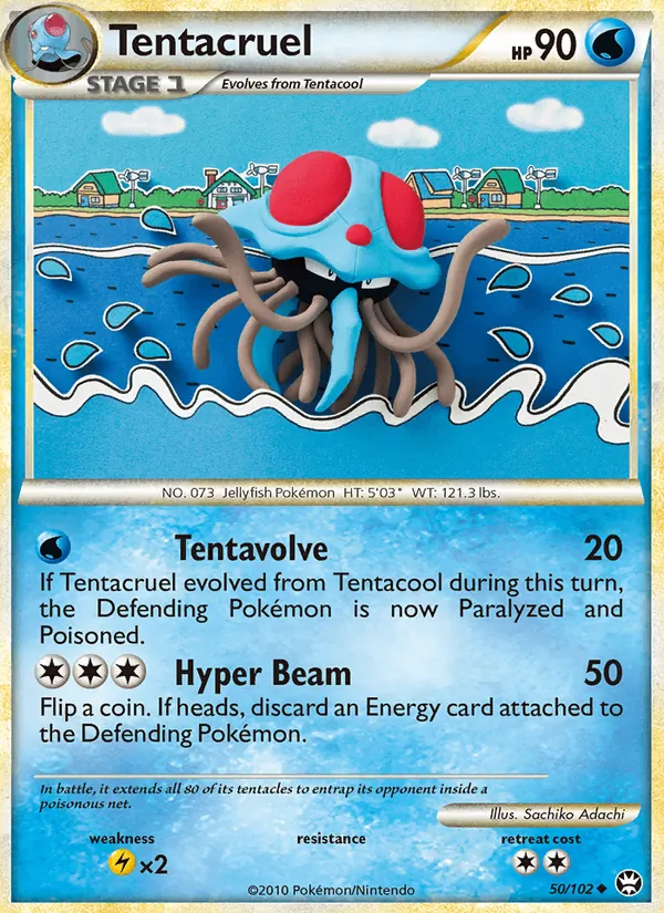 Tentacruel — Triunfante 50