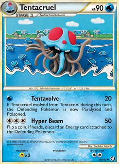 Tentacruel — Triunfante 50