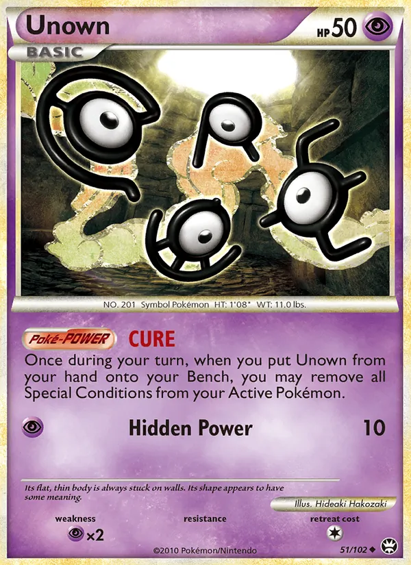 Unown — Triunfante 51