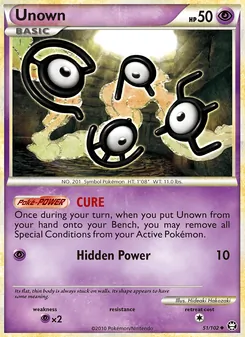 Unown — Triunfante 51