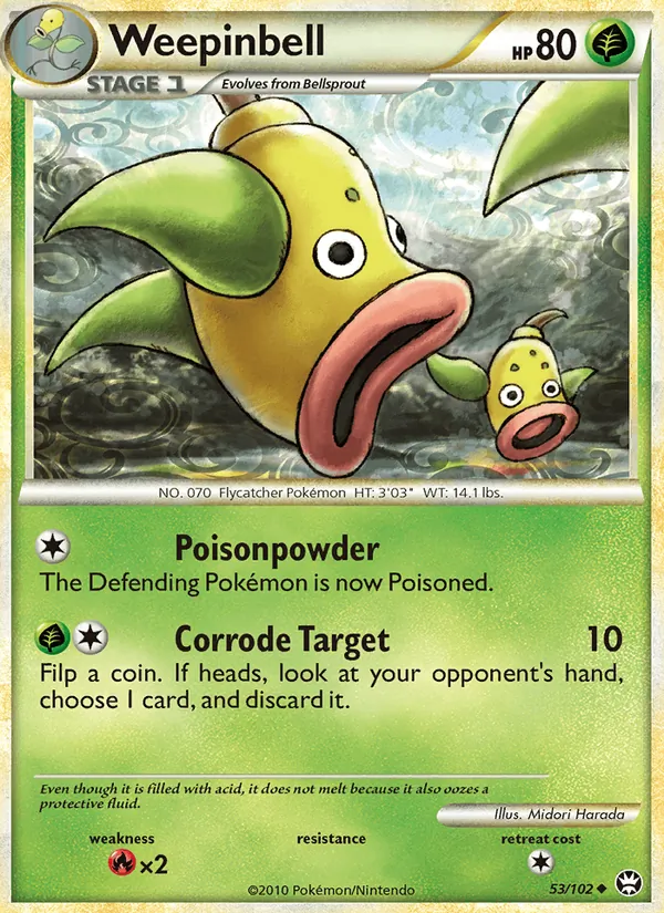 Weepinbell — Triunfante 53