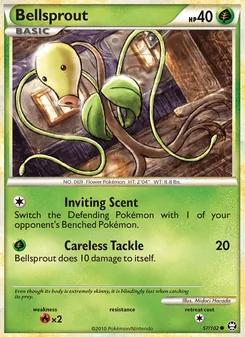Bellsprout — Triunfante 57