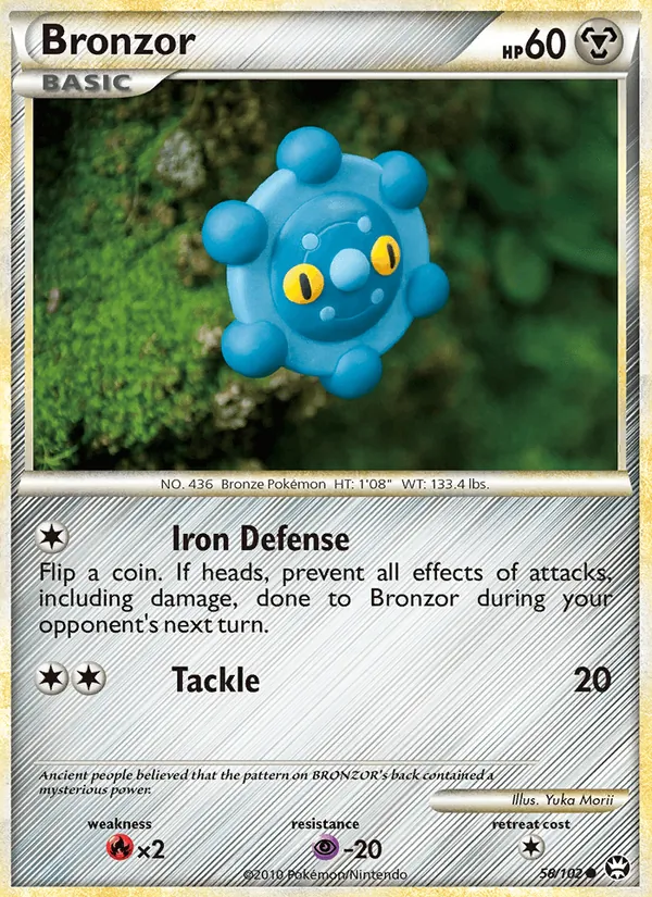 Bronzor — Triunfante 58