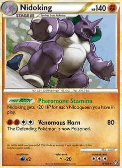 Nidoking — Triunfante 6