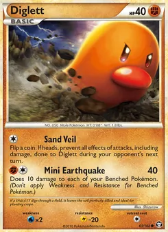 Diglett — Triunfante 61