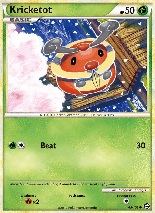 Kricketot — Triunfante 65
