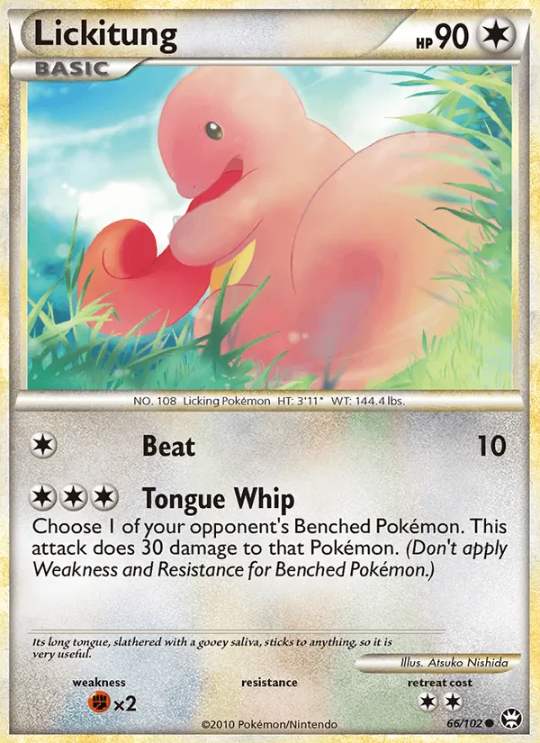 Lickitung — Triunfante 66