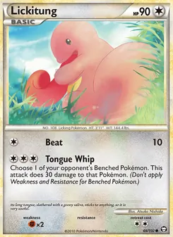Lickitung — Triunfante 66