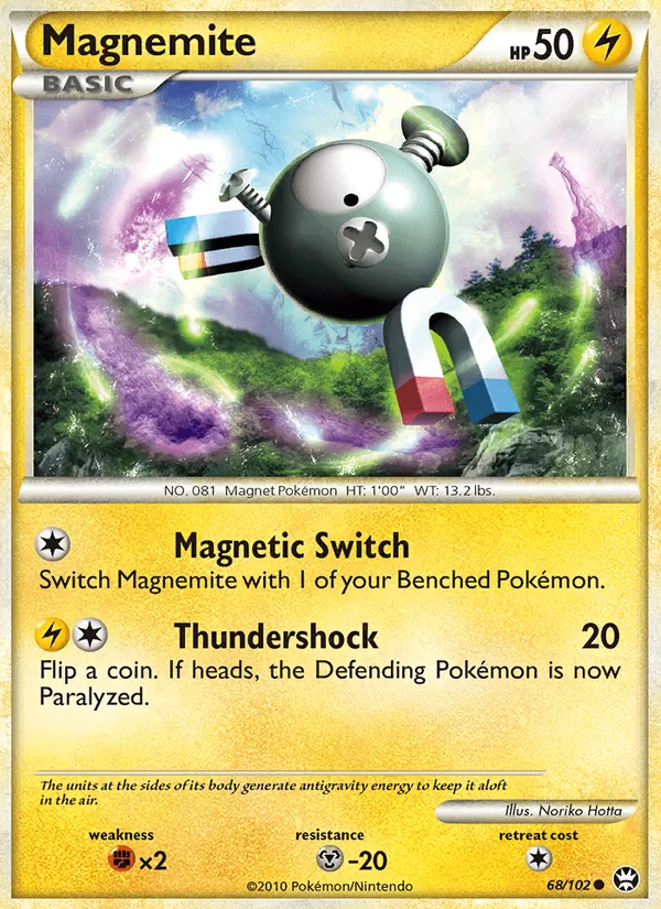 Magnemite — Triunfante 68