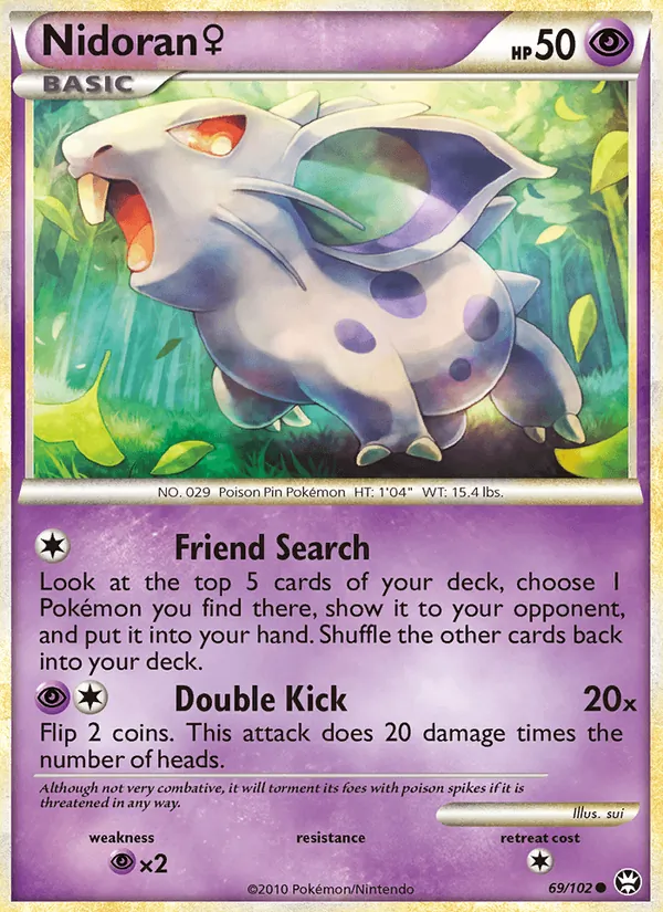 Nidoran ♀ — Triunfante 69
