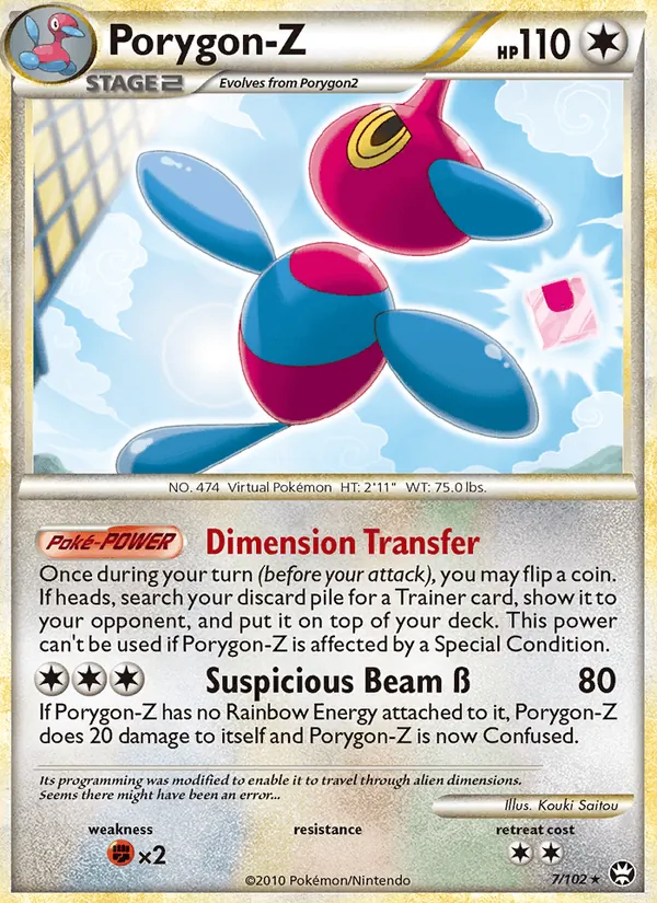 Porygon-Z — Triunfante 7