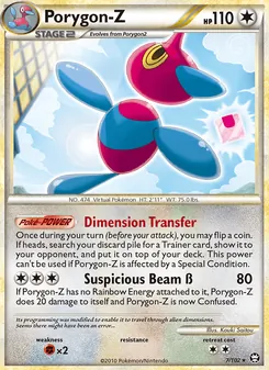 Porygon-Z — Triunfante 7